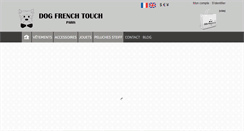 Desktop Screenshot of dogfrenchtouch.com