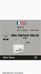 Mobile Screenshot of dogfrenchtouch.com